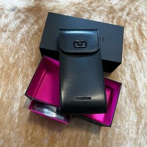 Valentino Black Crossbody Case